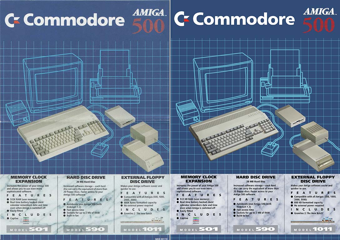 Amiga Posters & Artwork