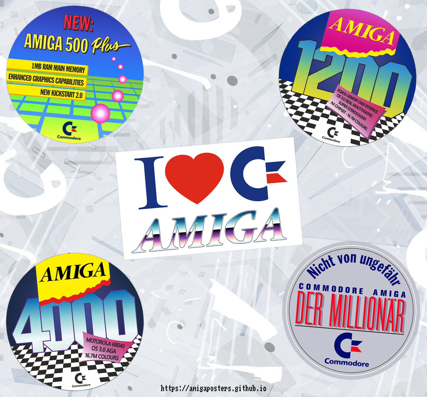 Amiga Posters & Artwork