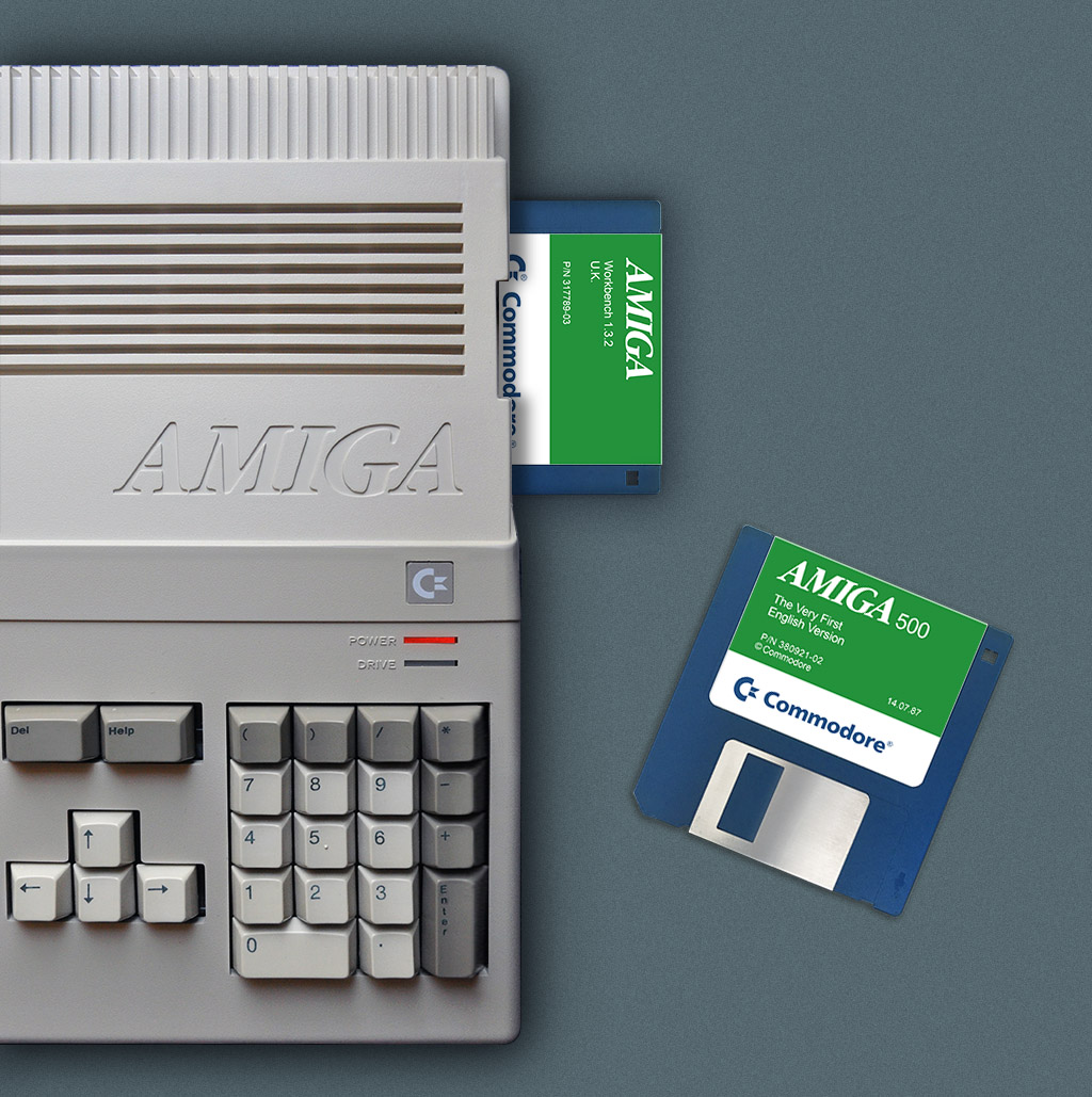 how to format amiga floppy disks on windows